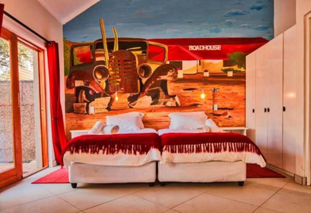 Windhoek Gardens Boutique Hotel Bagian luar foto