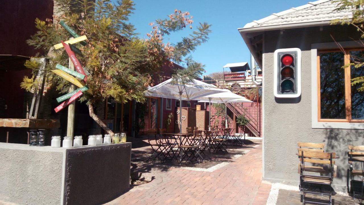 Windhoek Gardens Boutique Hotel Bagian luar foto